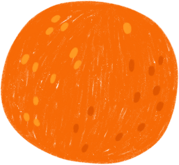 Orange PNG、SVG