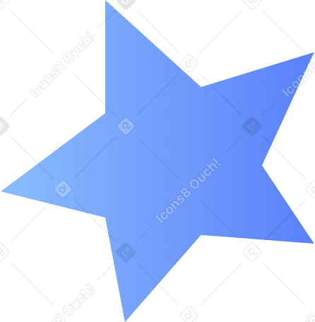 pequeña estrella PNG, SVG