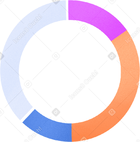 round color chart PNG, SVG