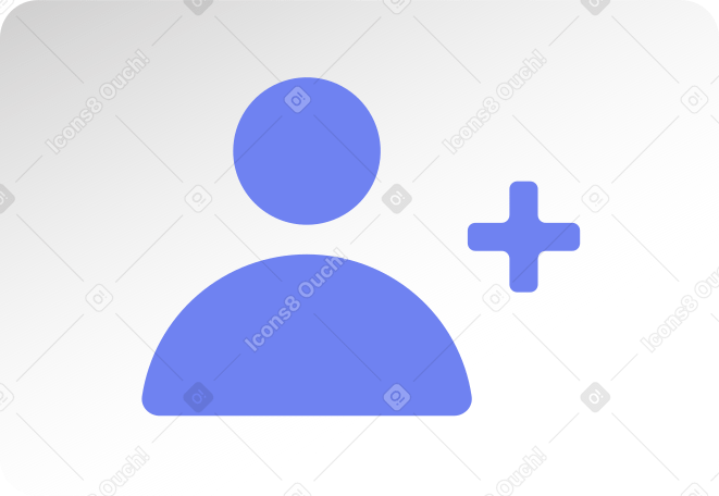 add user icon PNG, SVG