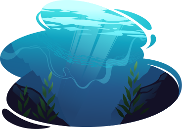 underwater world background PNG, SVG