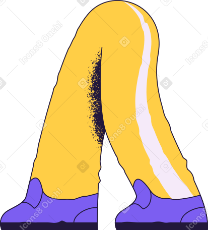 legs Illustration in PNG, SVG