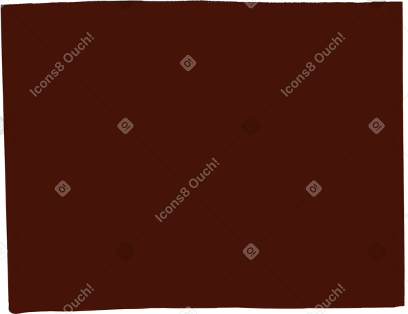 dark rectangular wall Illustration in PNG, SVG