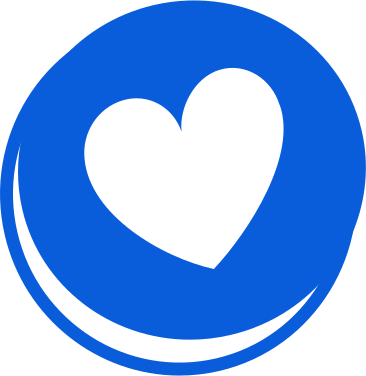 icon with a heart like PNG, SVG