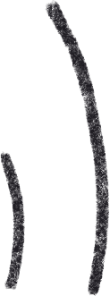two short curved lines в PNG, SVG
