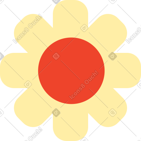 花 PNG, SVG