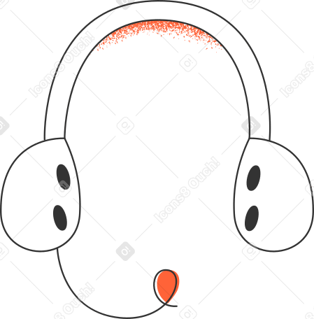 casque d'écoute PNG, SVG