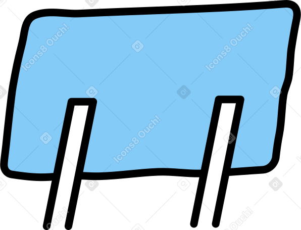 rückenlehne des stuhls PNG, SVG