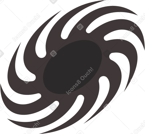 black hole PNG, SVG
