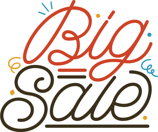big sale Illustration in PNG, SVG