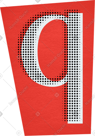 collage lowercase letter q PNG, SVG