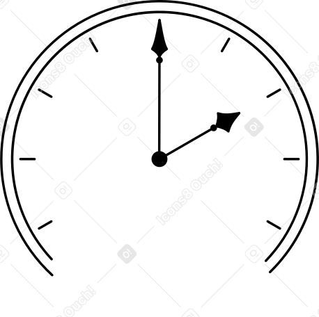 part of a wall clock PNG、SVG