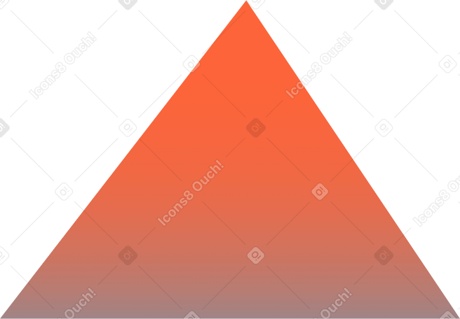 triángulo PNG, SVG