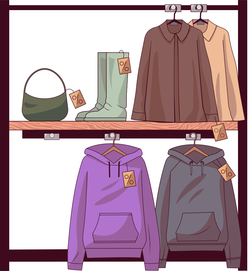 style clothing stand images in PNG and SVG Icons8 Illustrations