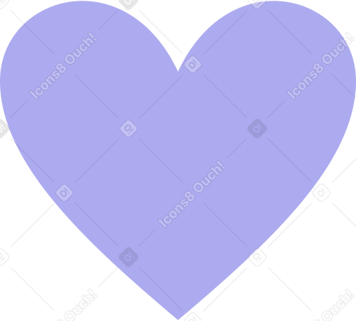 purple heart PNG、SVG