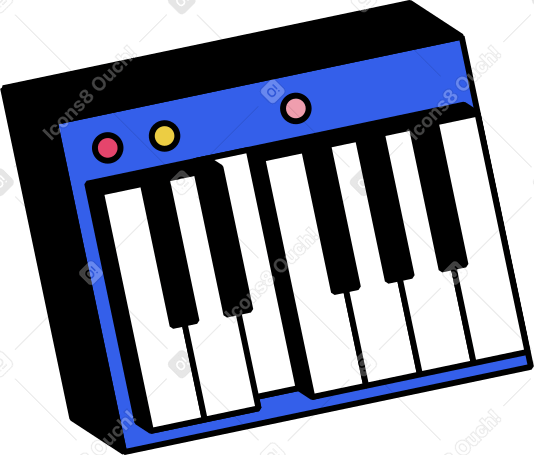 synthé PNG, SVG