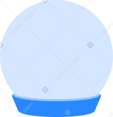 стеклянный шар в PNG, SVG