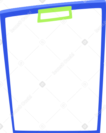 blue clipboard PNG, SVG