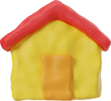 Kleine gelbe home-ikone PNG, SVG