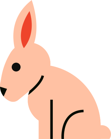 hare PNG, SVG