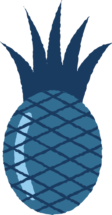 pineapple PNG, SVG