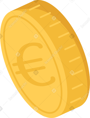 евро в PNG, SVG