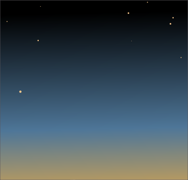 night sky PNG, SVG