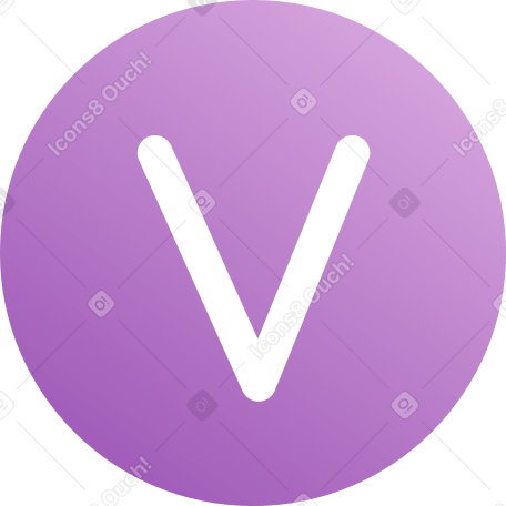 circle with a tick inside PNG, SVG
