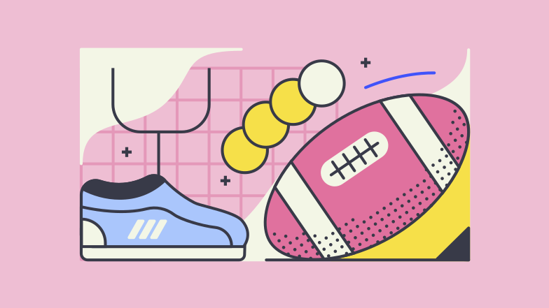 Team sport Clipart illustration in PNG, SVG