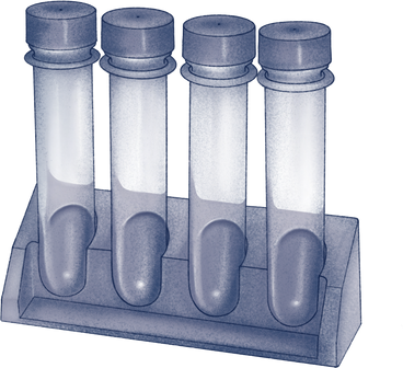set of test tubes PNG, SVG