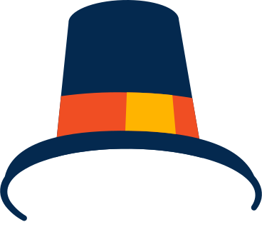 thanksgiving hat PNG, SVG