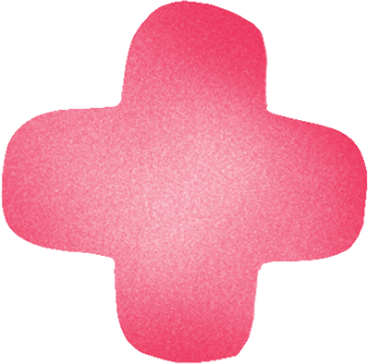 red gardient cross PNG, SVG