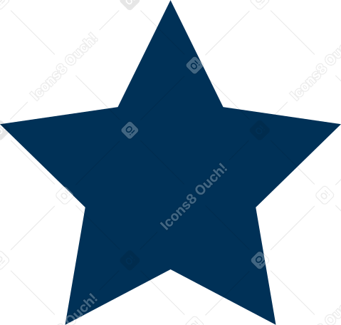 dark star PNG, SVG