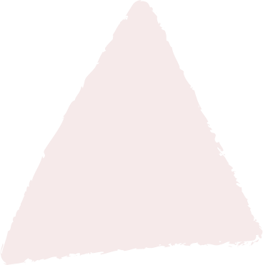 Light pink triangle PNG、SVG