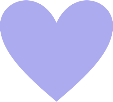 Purple heart в PNG, SVG