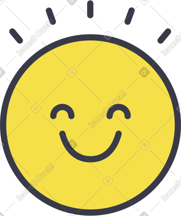 Happy face PNG, SVG