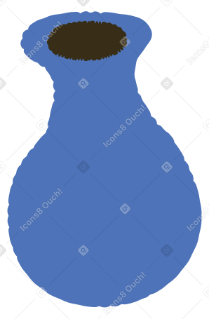 vase Illustration in PNG, SVG