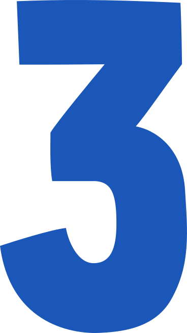 Numero 3 PNG, SVG