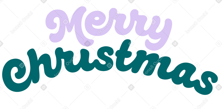 Merry christmas animated illustration in GIF, Lottie (JSON), AE