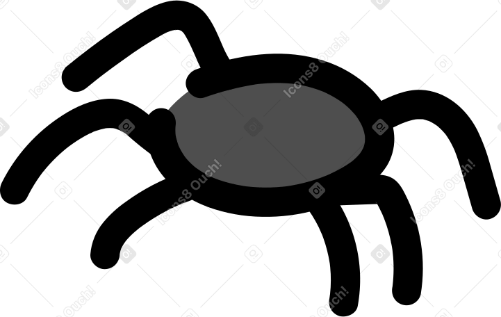 クモ のpngとsvgでのイラスト
