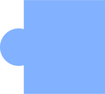 part of the blue puzzle PNG, SVG