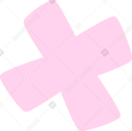 pink cross Illustration in PNG, SVG