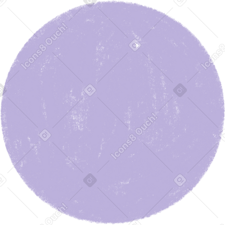purple planet PNG、SVG
