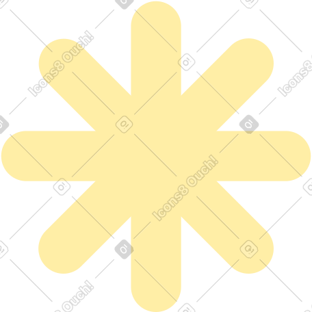 雪花 PNG, SVG