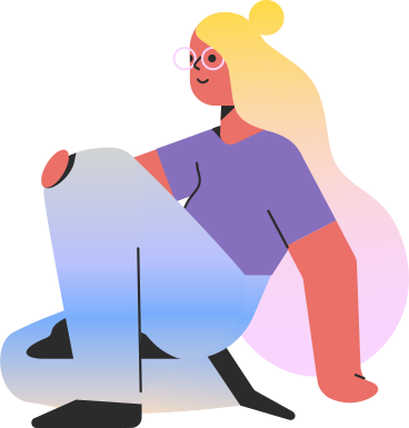 sitting woman PNG, SVG