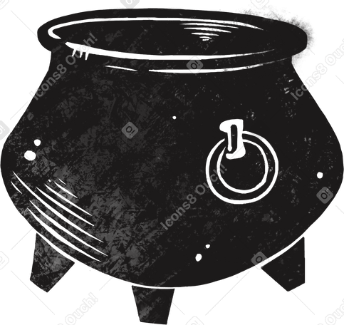 cauldron PNG, SVG