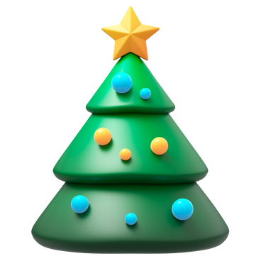 Christmas tree в PNG, SVG