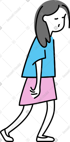 疲倦的女人 PNG, SVG