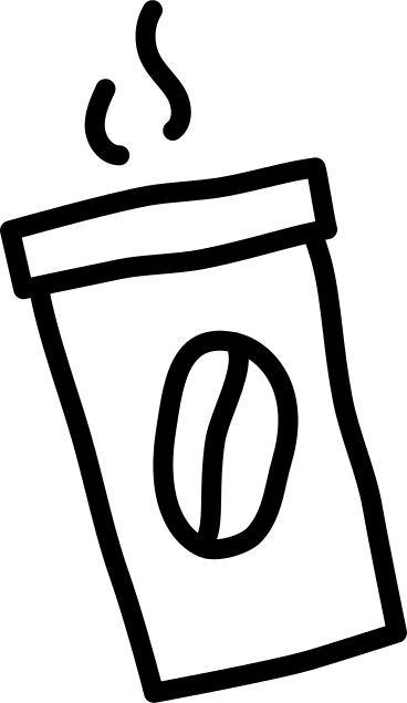 Бумажный стаканчик для кофе в PNG, SVG
