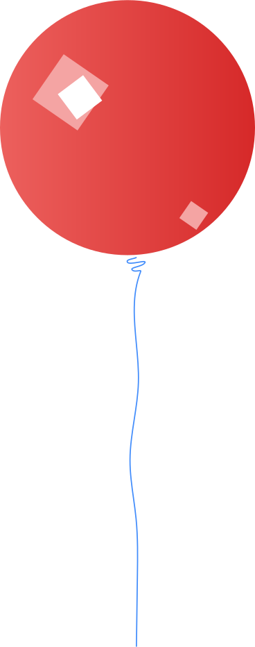 ballon PNG, SVG